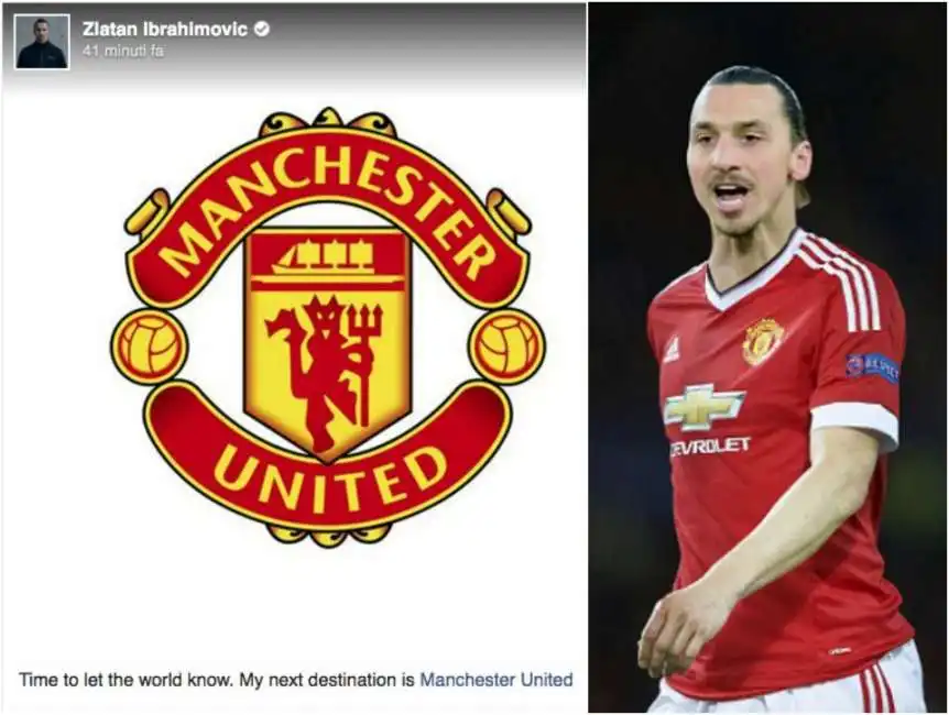 ibrahimovic manchester united