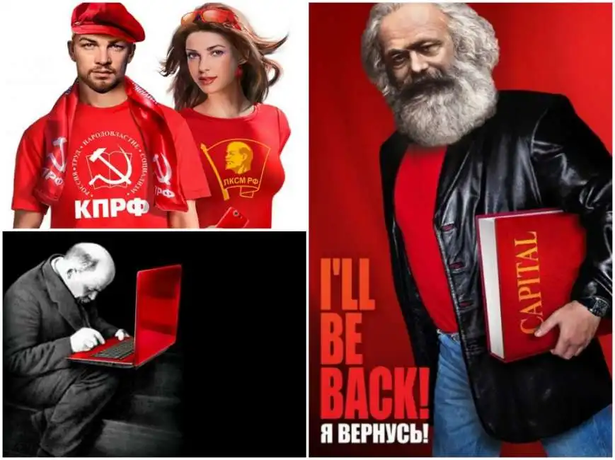 lenin marx pop