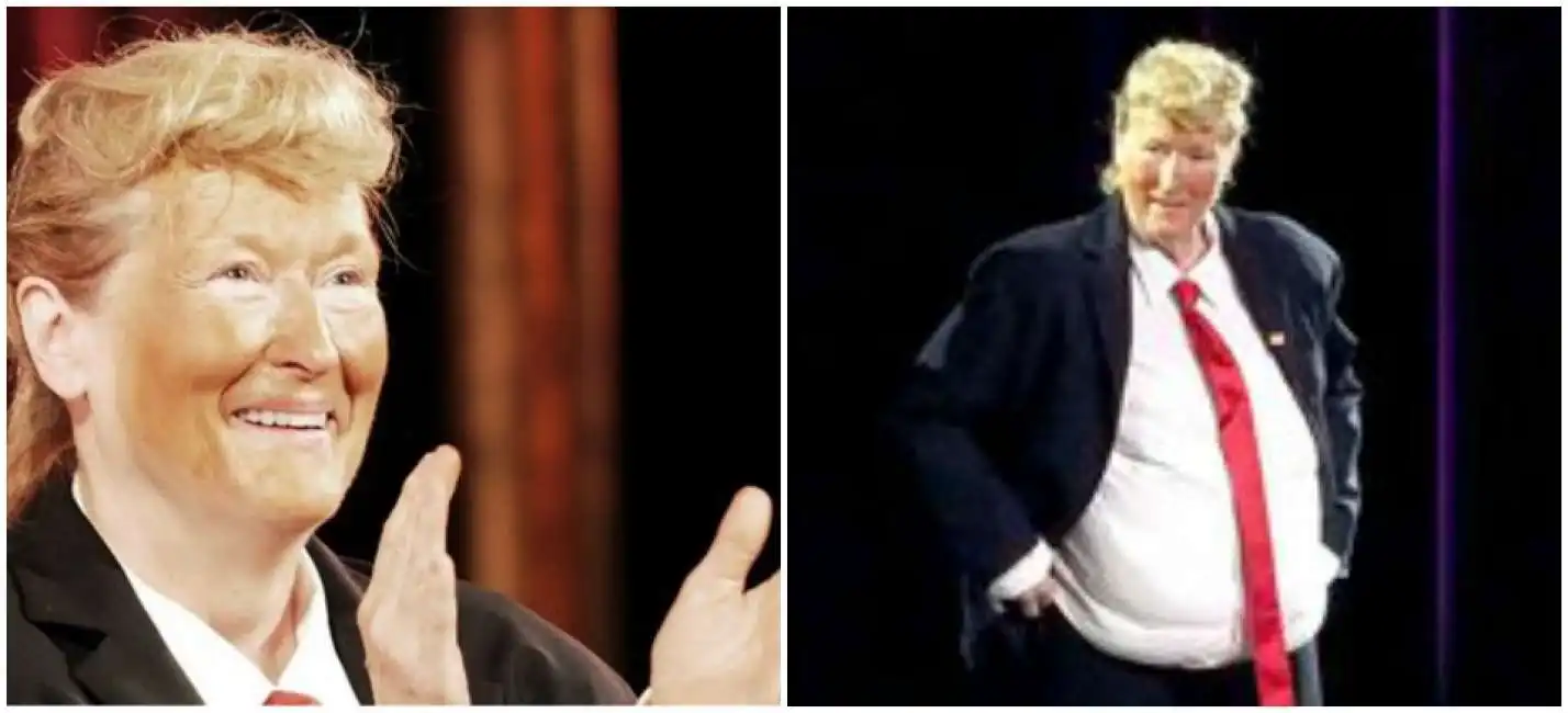 meryl streep come donald trump