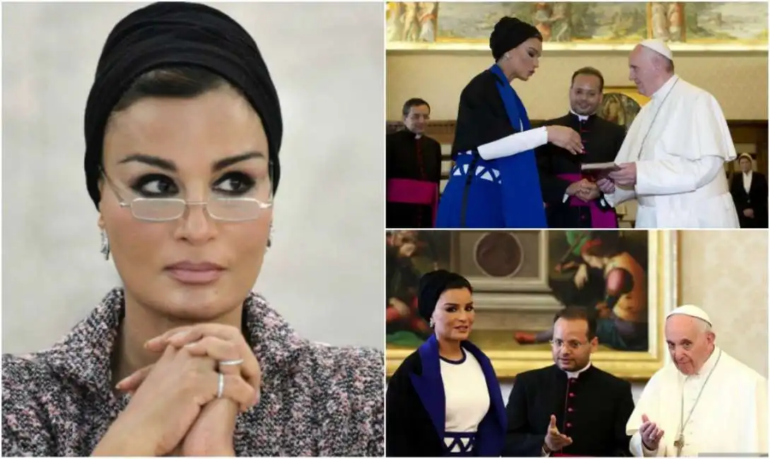 mozah bint nasser al missned qatar