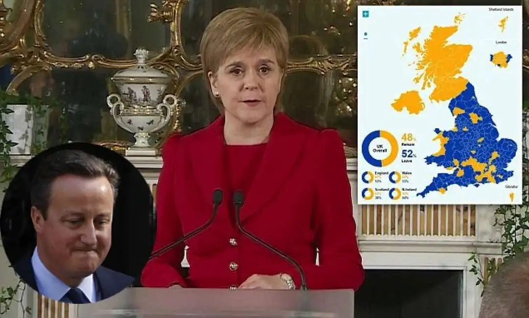 nicola sturgeon brexit david cameron