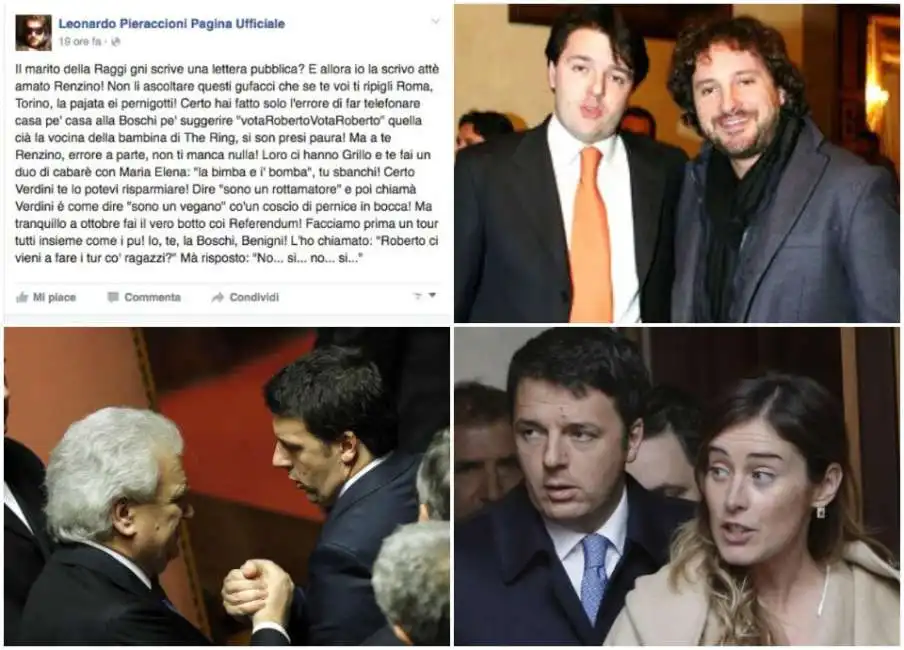 pieraccioni renzi boschi verdini