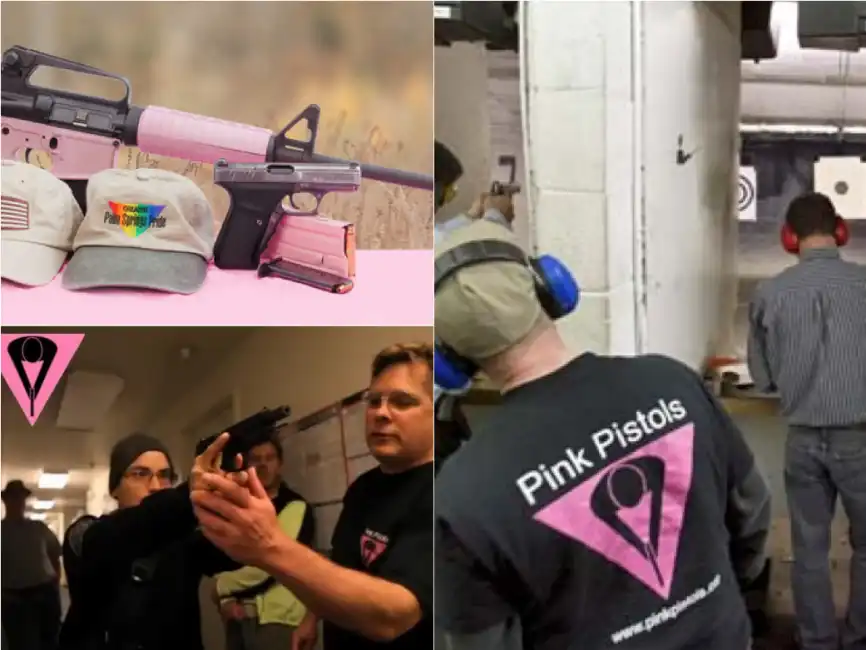 pink pistols