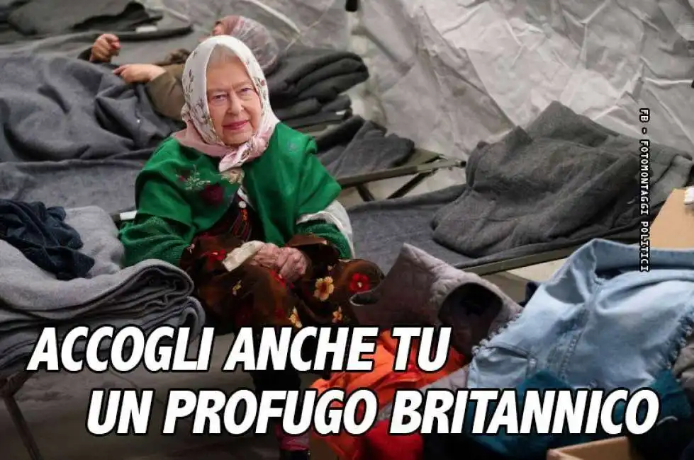 regina elisabetta profughi britannici brexit