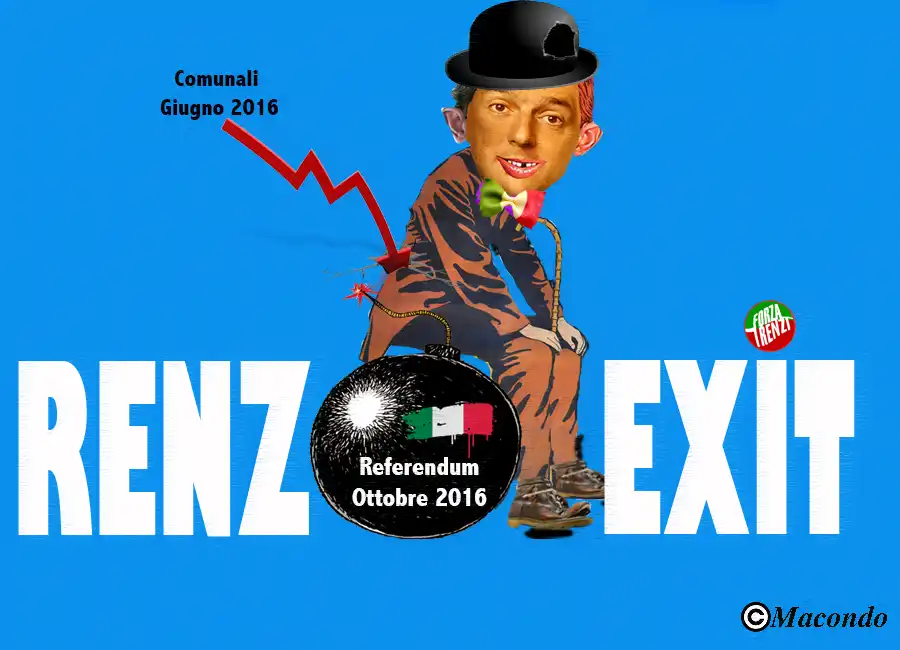 renzi bomba exit