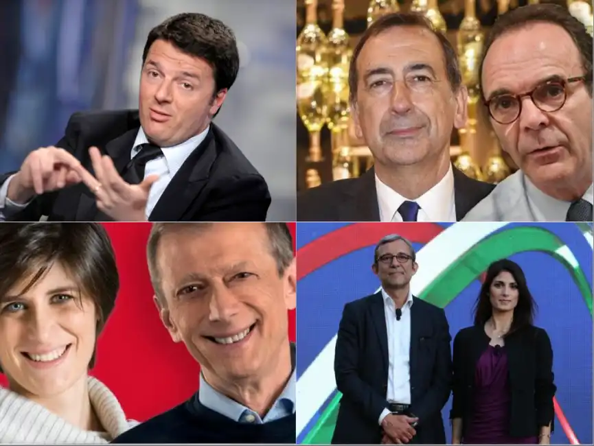 renzi sala raggi appendino