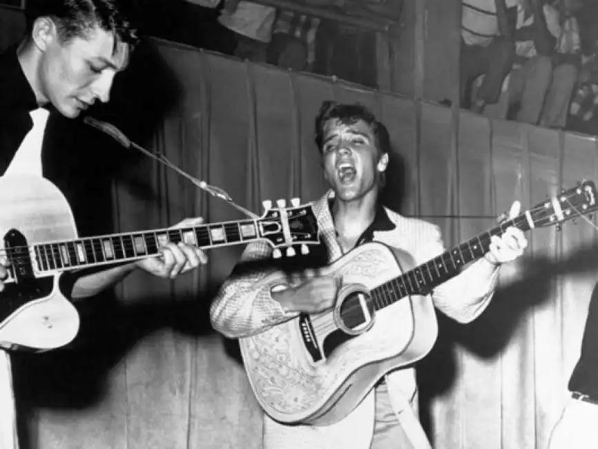 scotty moore chitarrista di elvis