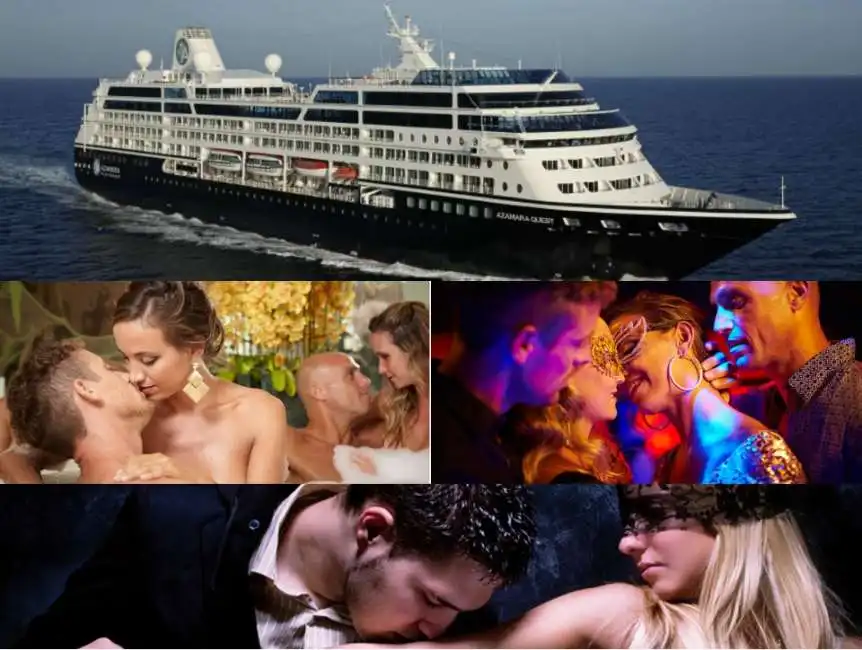 sex cruise scambisti orgia