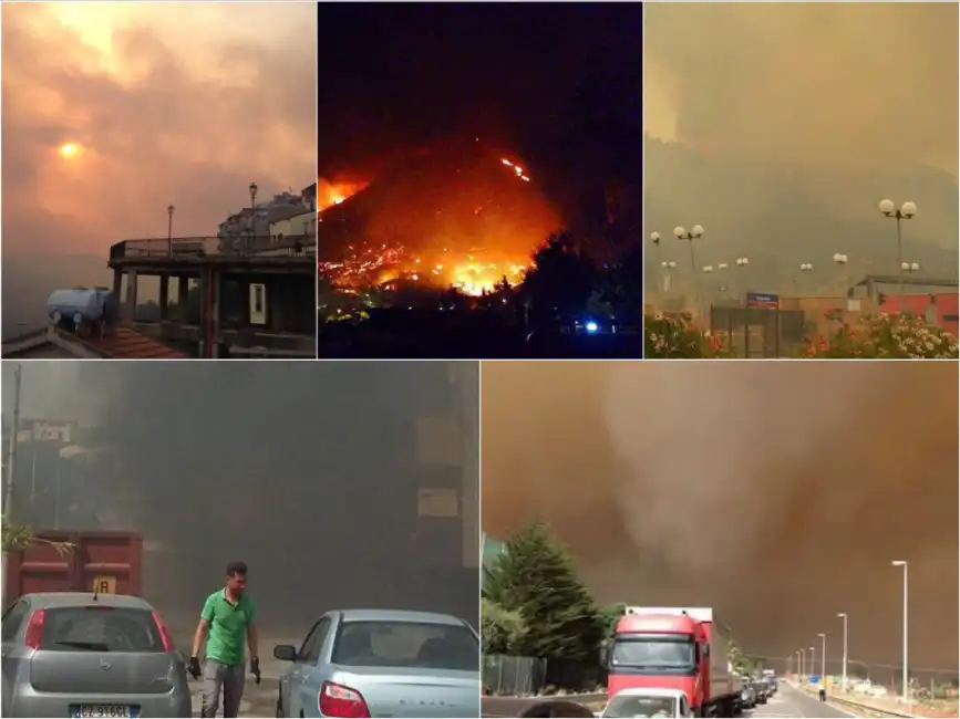 sicilia in fiamme