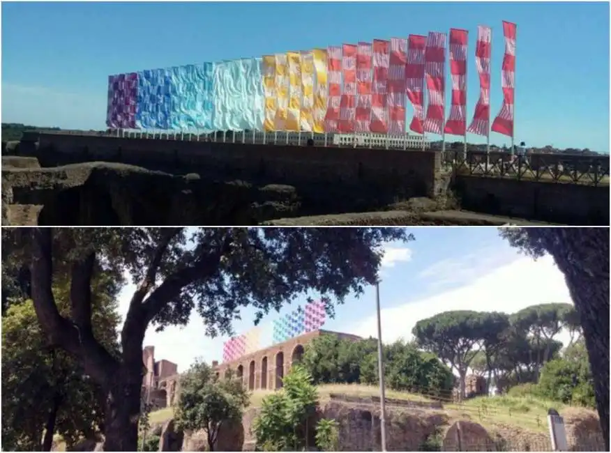 stendardi daniel buren