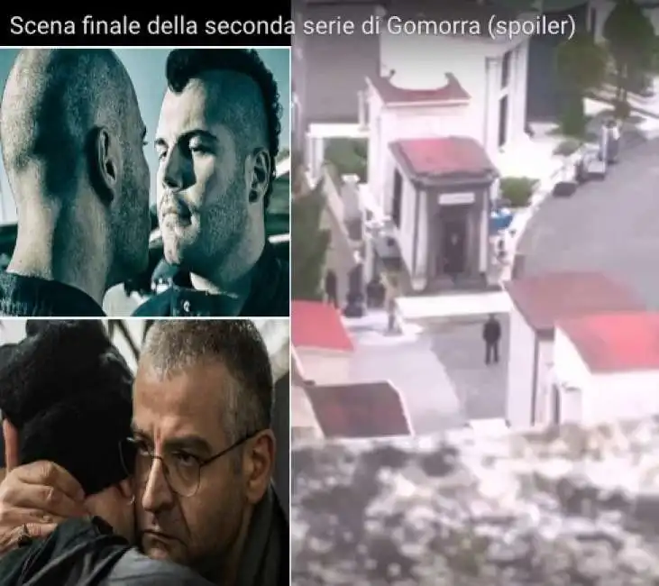 video spoiler gomorra teleclub scena finale