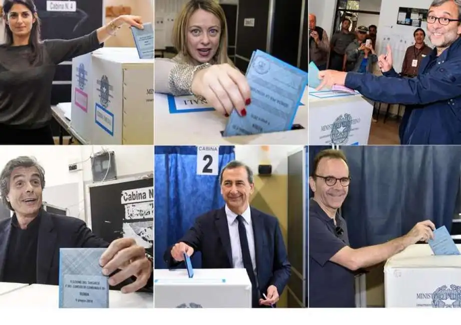 voto amministrative 2016