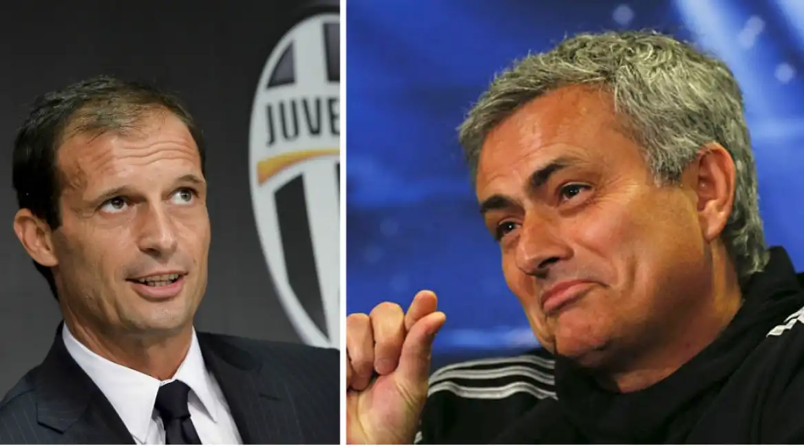 allegri mourinho