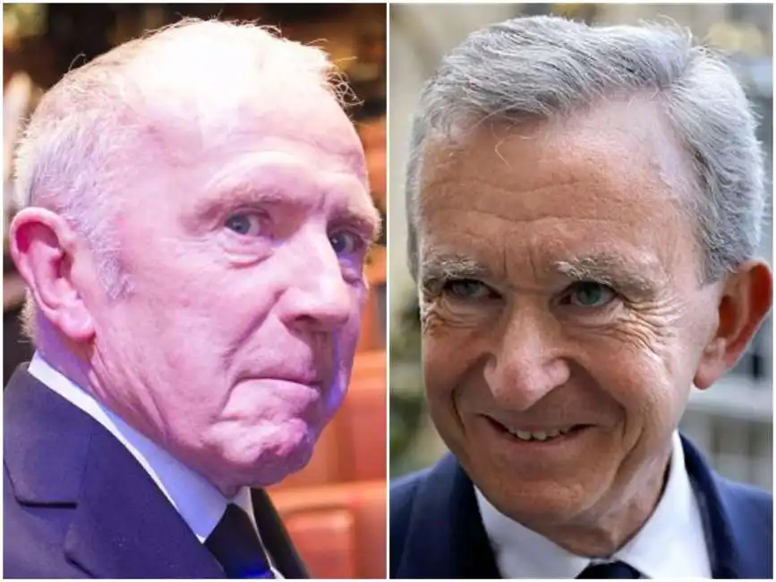 arnault e pinault