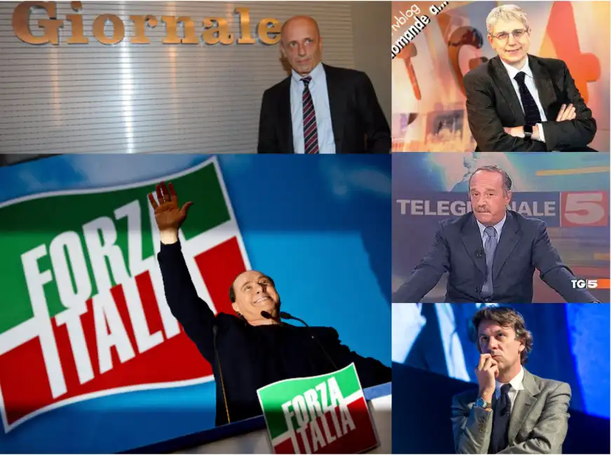 berlusconi direttori candidati