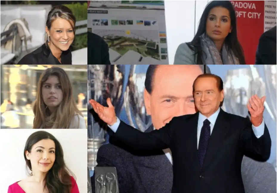 berlusconi volti nuovi forza italia