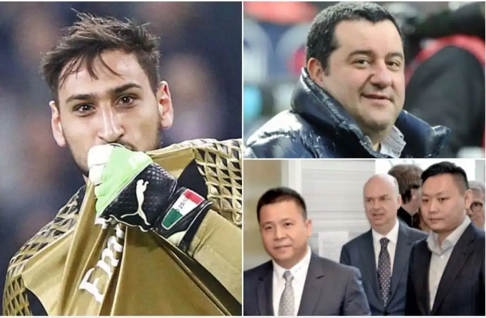 donnarumma raiola fassone milan