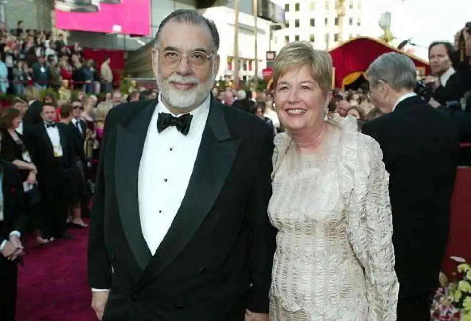 francis ford coppola e la moglie