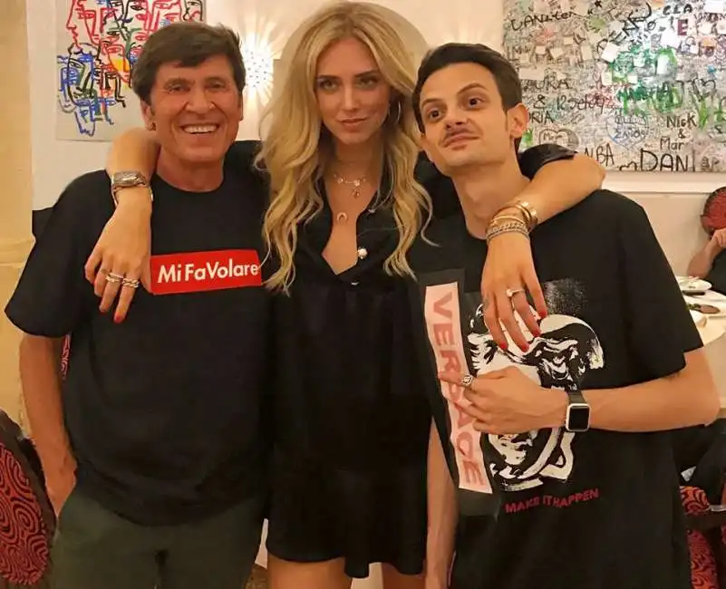 gianni morandi chiara ferragni rovazzi