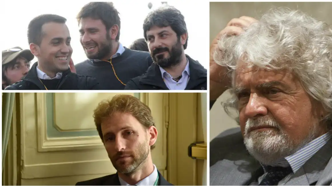 grillo di maio casaleggio