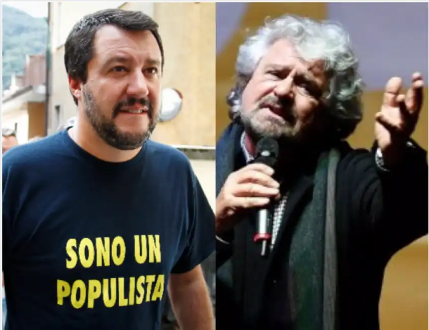 grillo salvini