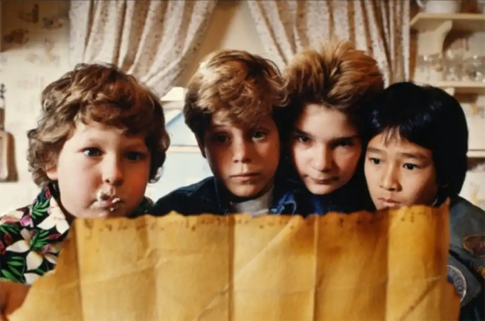 i goonies - ragazzi anni 80 