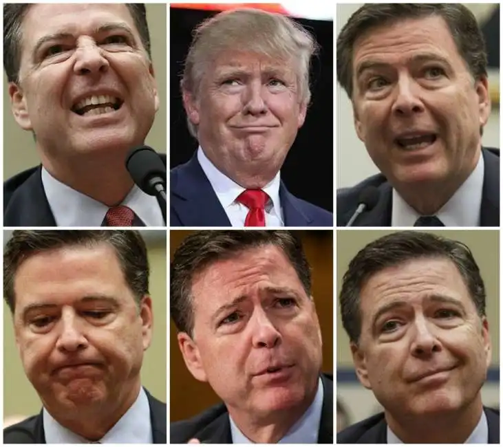 james comey trump