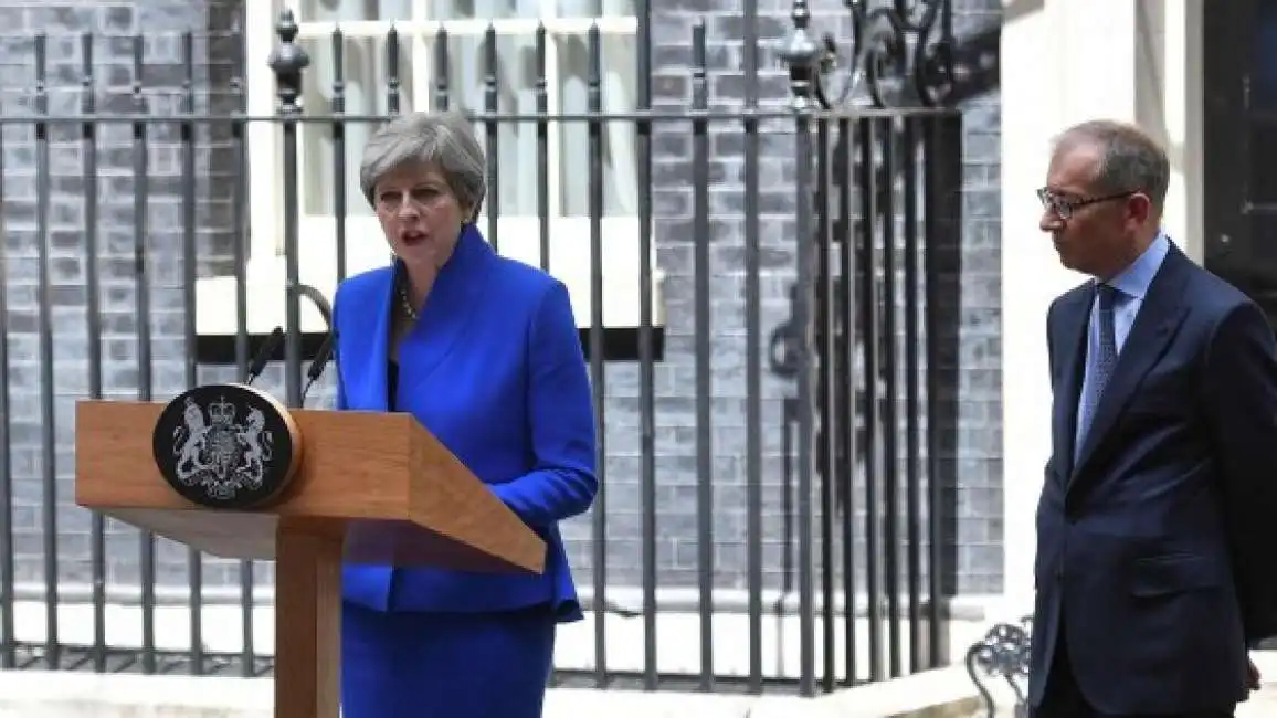 may downing street