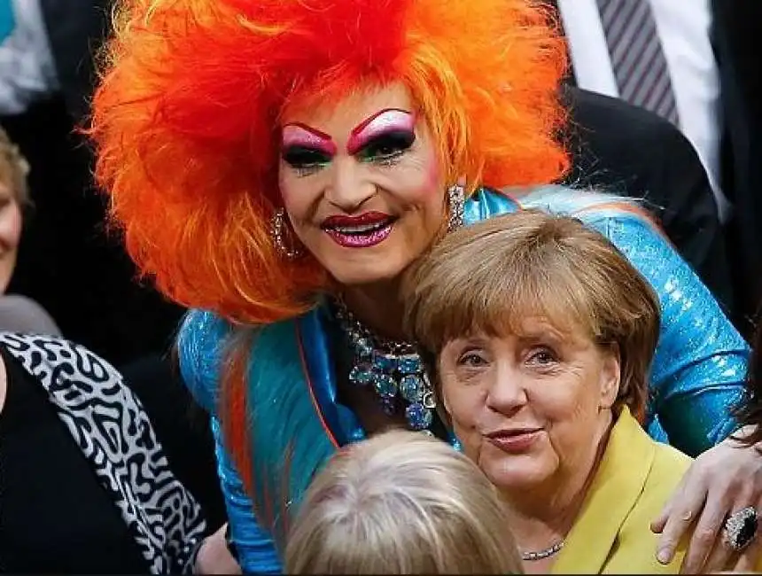 merkel trans