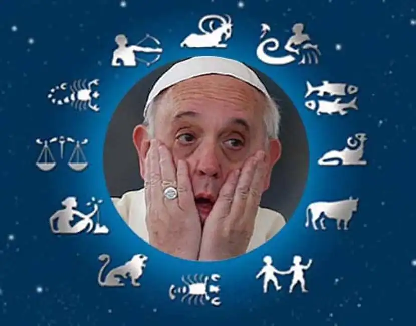 papa bergoglio oroscopi