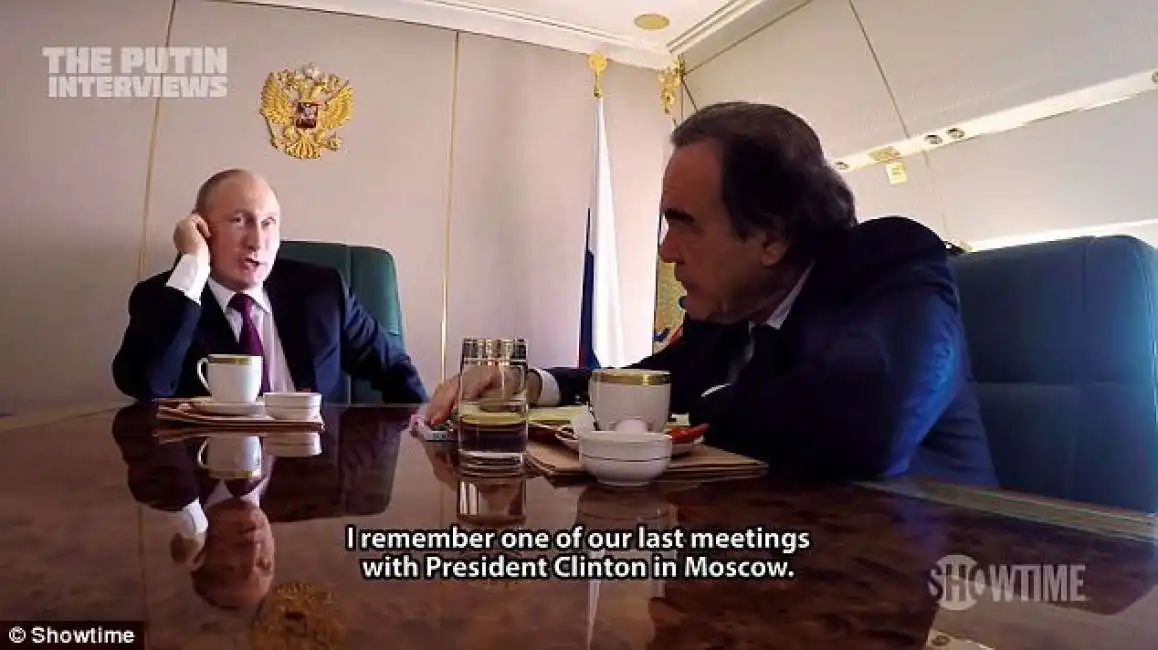 putin oliver stone