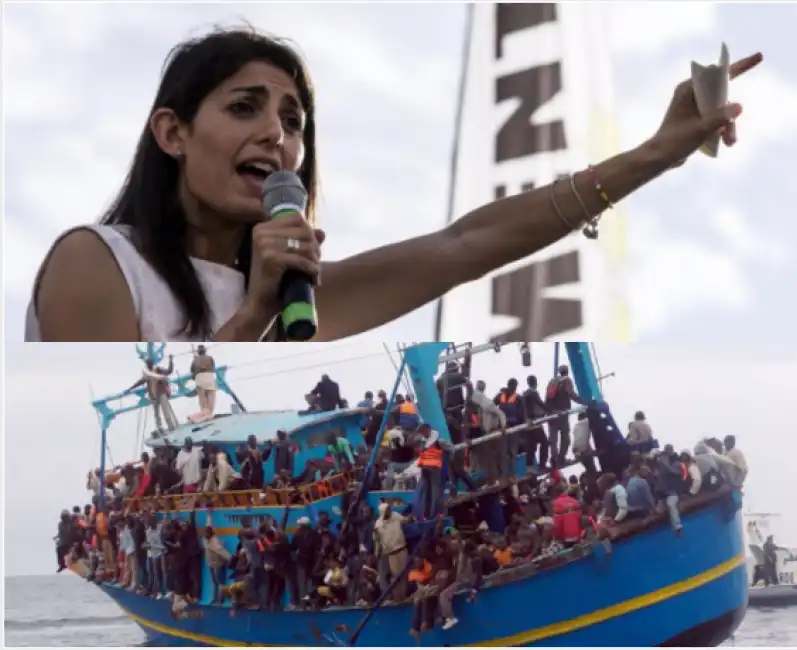 raggi migranti