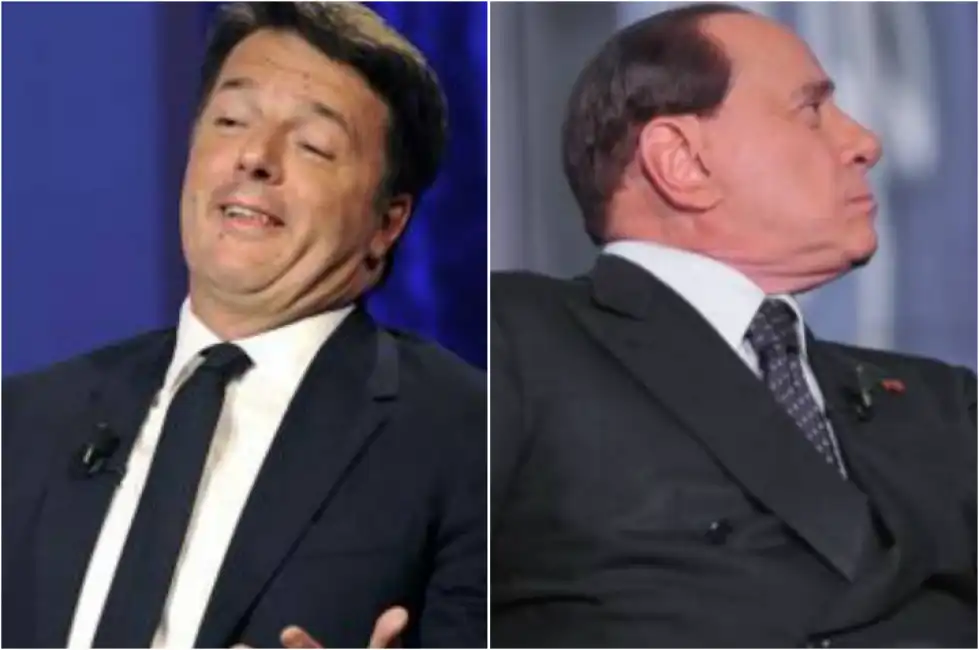 renzi berlusconi