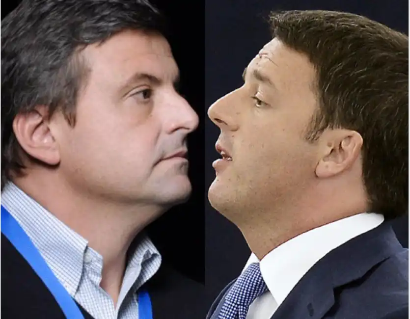 renzi calenda