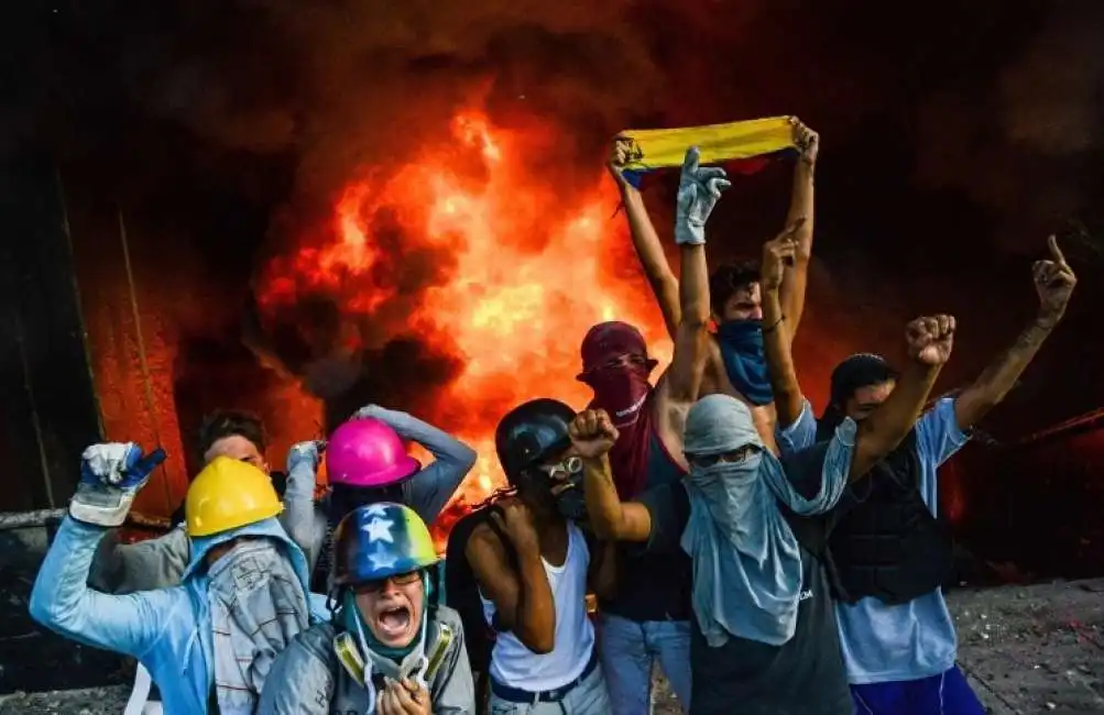 venezuela proteste maduro