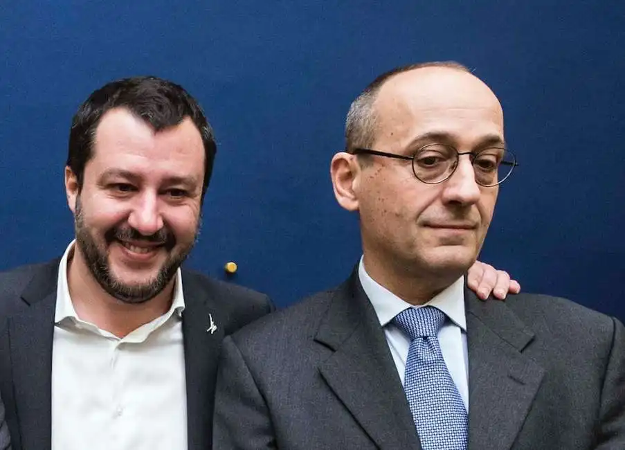 alberto bagnai matteo salvini