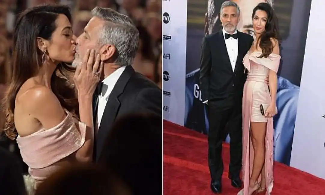 amal e george clooney