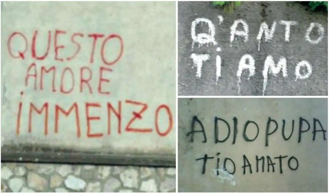 amori grammaticalmente scorretti