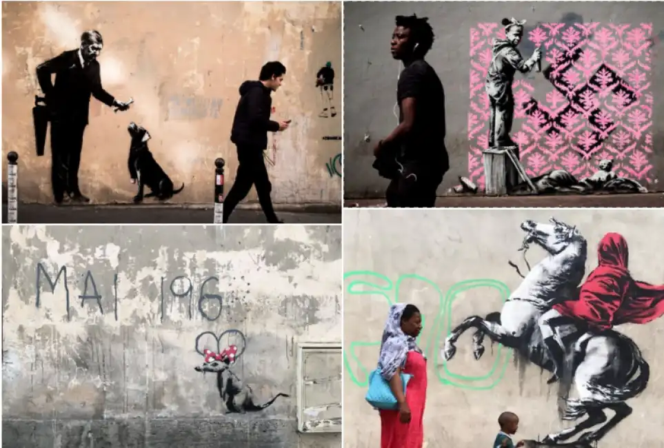 banksy