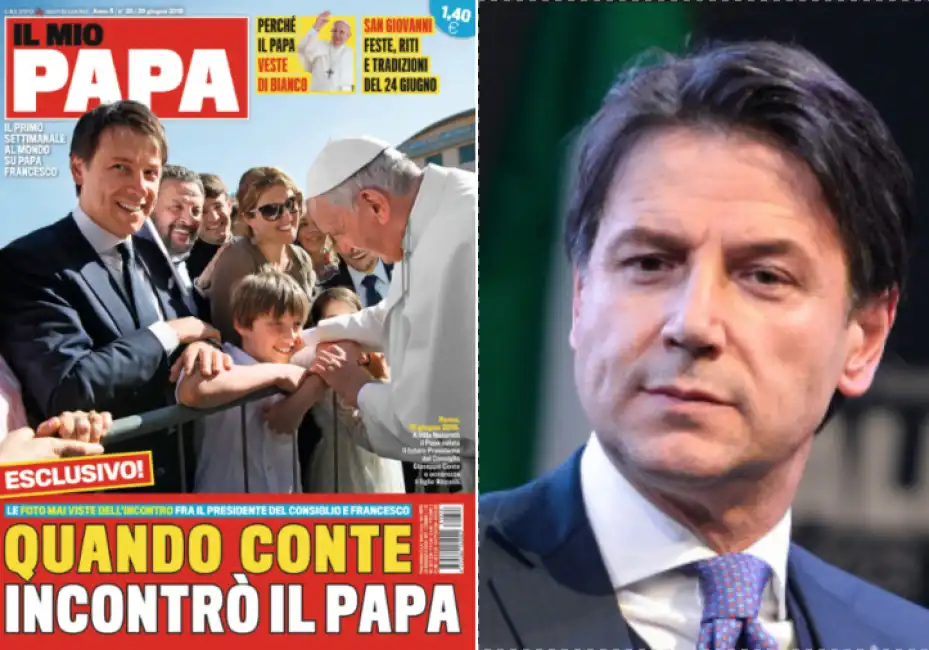 conte il mio papa