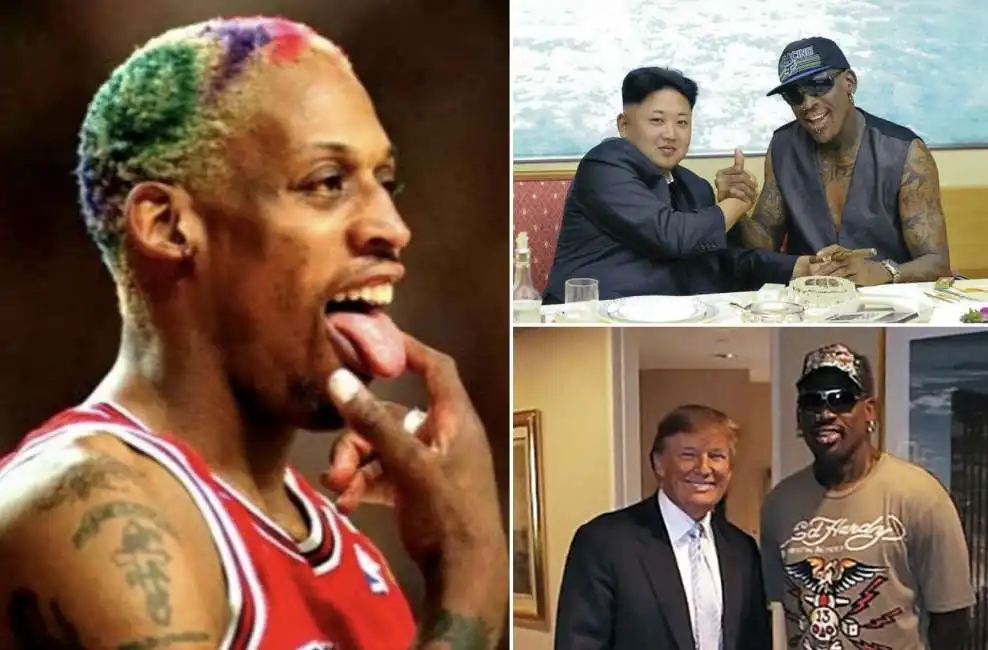 dennis rodman kim jong un donald trump