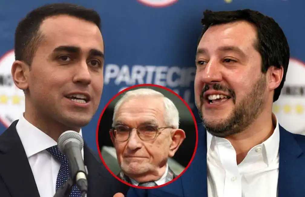 di maio salvini guzzetti