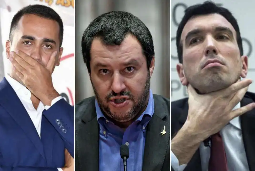 di maio salvini martina