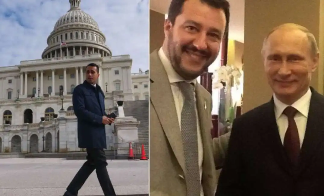 di maio usa putin salvini