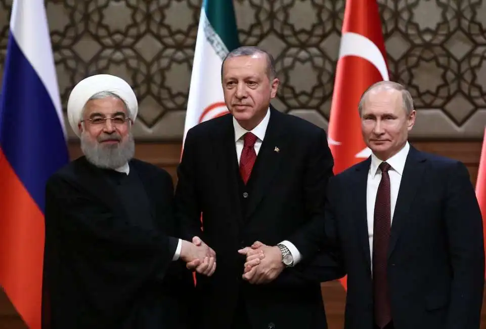 erdogan putin rohani