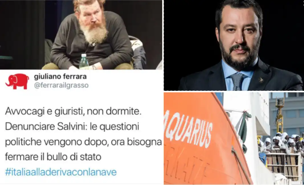 ferrara salvini