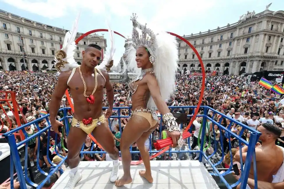 gay pride roma 2018