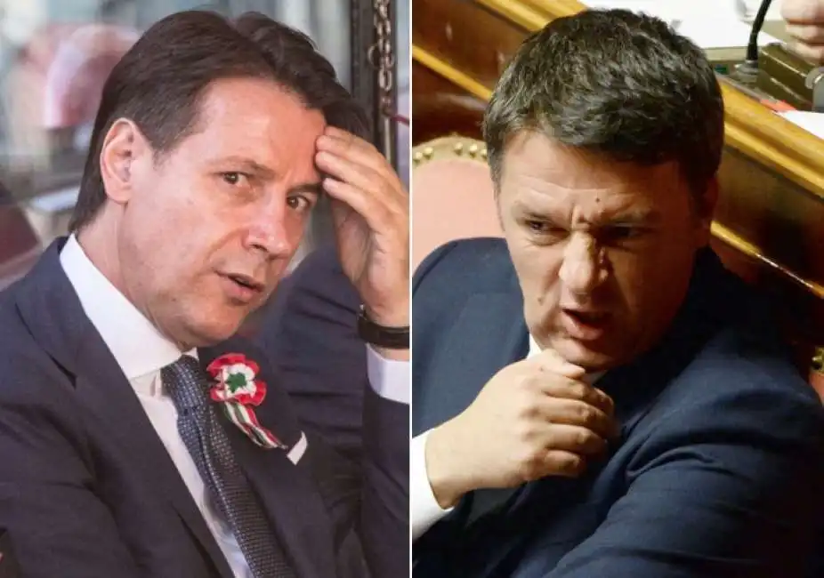 giuseppe conte renzi