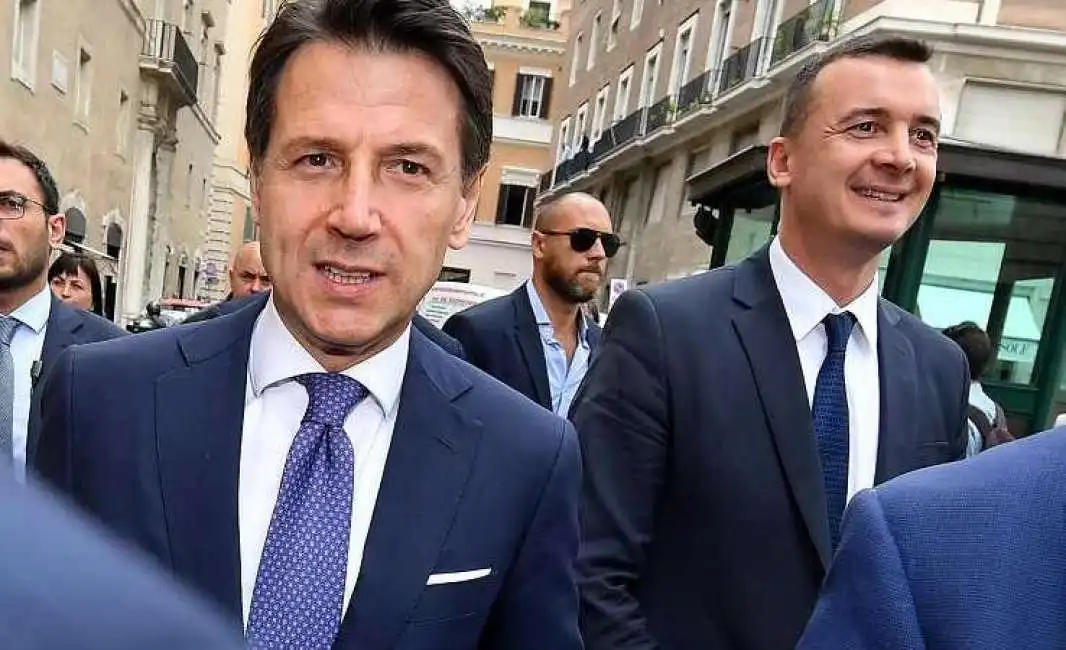 giuseppe conte rocco casalino