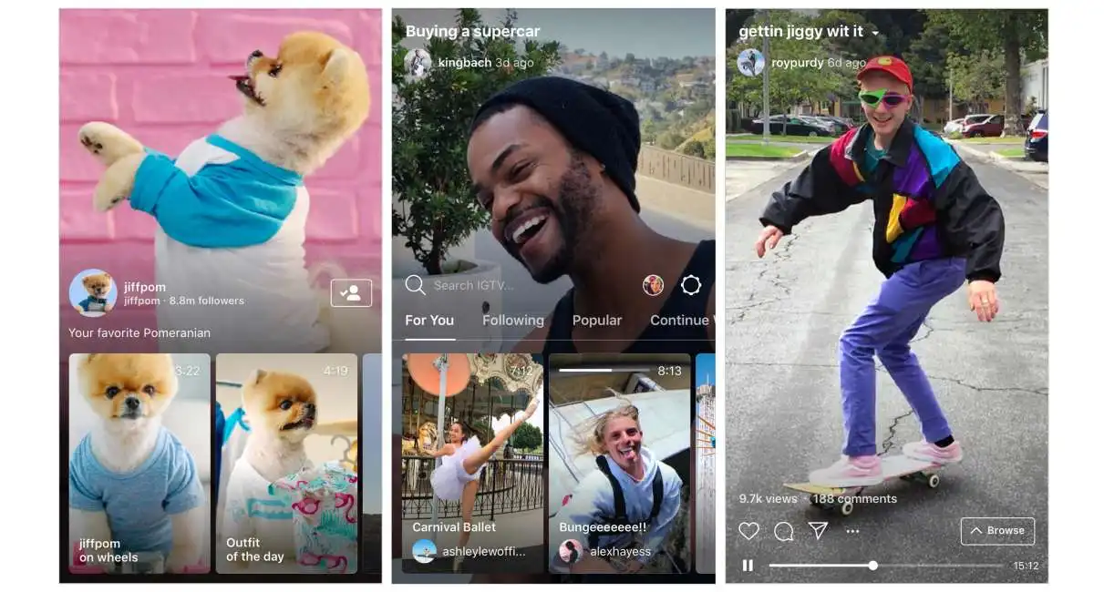 igtv la tv di instagram